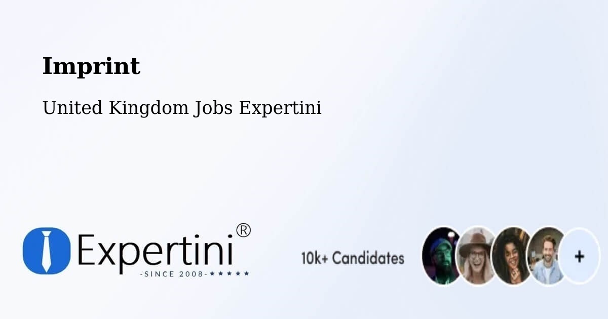 Imprint – Blackrod - United Kingdom Jobs Expertini